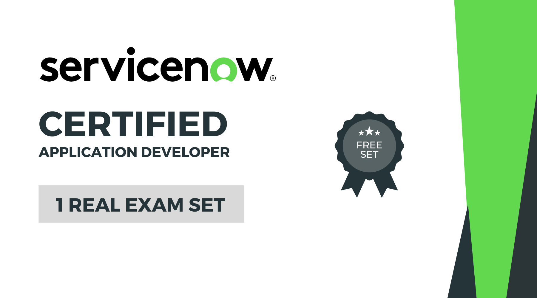 [FREE] ServiceNow Certified Application Developer Real Exam Set 2023